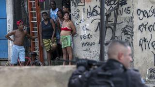 Favelas de Río de Janeiro no tienen paz, ni siquiera en la pandemia del COVID-19 [FOTOS]