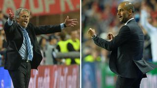 Guardiola vs. Mourinho: duelo en Premier League ya tiene fecha