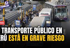 GRAVE RETROCESO: Los PELIGROSOS CAMBIOS en el sistema de transporte de PERÚ | NOTICIAS EN VIVO #TQH