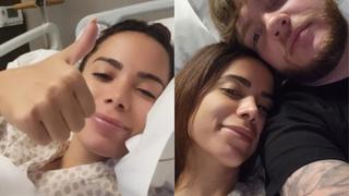 Anitta comparte reflexivo mensaje tras ser operada por endometriosis