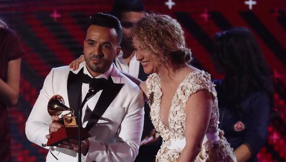 Luis Fonsi triunfa con "Despacito" en los Grammy Latino. (Foto: Agencia)