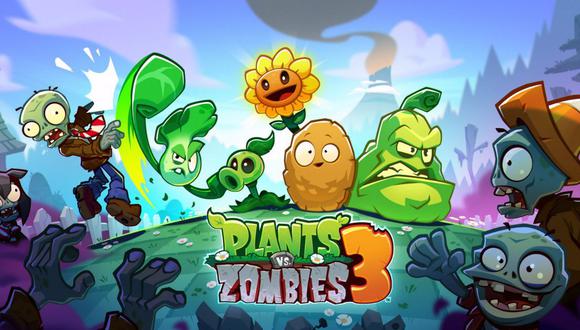 Plants vs Zombies 3.