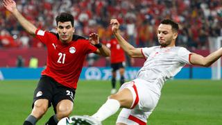 Túnez a la final de la Copa Árabe: derrotó 1-0 a Egipto en los descuentos
