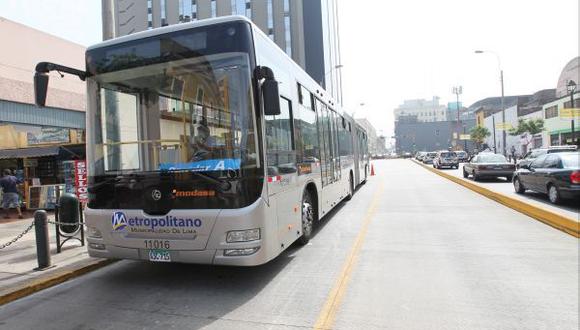 Metropolitano, Metro de Lima, corredores, taxis y transporte público vuelven a operar hoy 6 de abril tras culminar la vigencia del toque de queda en Lima y Callao | Foto: El Comercio / Referencial