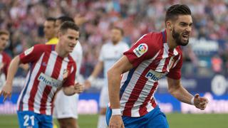 Atlético Madrid ganó 4-2 al Málaga por la Liga Española