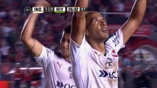 River Plate cayó 1-0 ante Independiente en Avellaneda