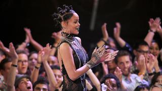 Rihanna, Ariana Grande y más brillaron en los iHeartRadio