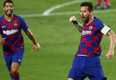 Barcelona vs. Napoli: mira el golazo de Lionel Messi para el 2-0 por Champions League | VIDEO