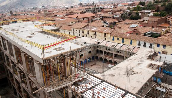 La infraestructura construida se encuentra dentro de la Zona Monumental y del Ambiente Urbano Monumental de Cusco. (Foto: Ministerio de Cultura)