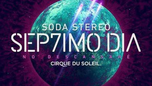 Cirque Du Soleil traerá show a Lima inspirado en Soda Stereo