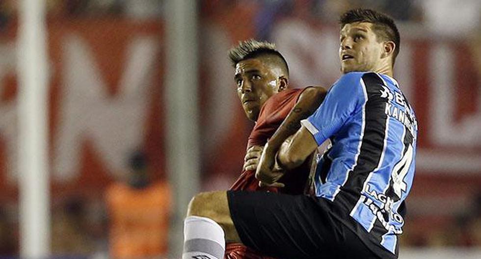 Independiente vs Gremio: mira los goles del partido. (Foto: EFE) (Video: Fox Sports - YouTube)