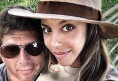Christian Meier halaga a Alondra García Miró en Instagram