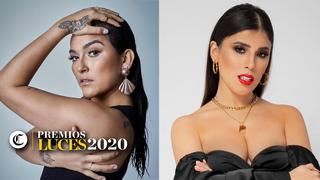 Premios Luces 2020: Yahaira Plasencia y Daniela Darcourt compiten en la categoría Hit del año