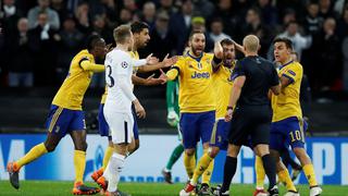 Juventus vs. Tottenham: ¿fue penal? Italianos reclamaron airadamente