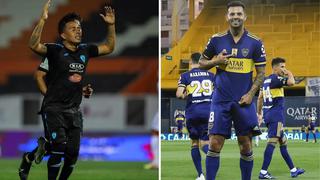 Christian Cueva vs. Edwin Cardona: en Argentina compararon sus estadísticas individuales