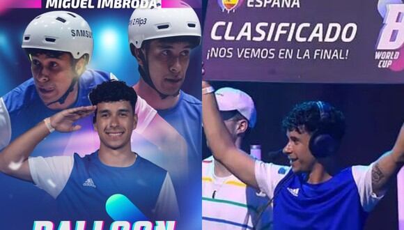Miguel Imbroda representará a España en la edición 2022 del Mundial de Globos organizado por Ibai Llanos y Gerard Piqué. | Crédito: @BalloonWorldCup / Twitter