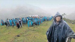 Protestas en Cañaris: policías resguardan campamento minero