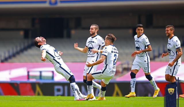 Pumas vs. Atlético San Luis: las imágenes del partido | Foto: @PumasMX