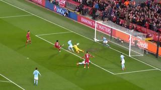 Manchester City vs. Liverpool: Mohamed Salah anotó tras magistral contraataque