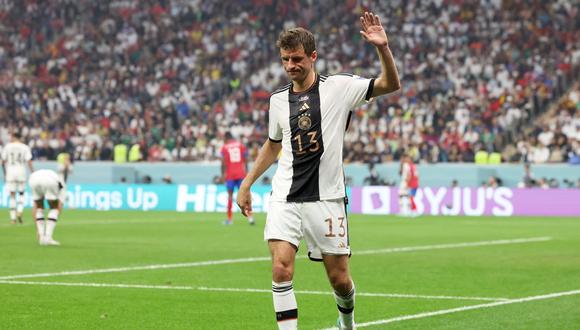 Thomas Müller anunció que se retira de la selección de Alemania. (Foto: EFE)
