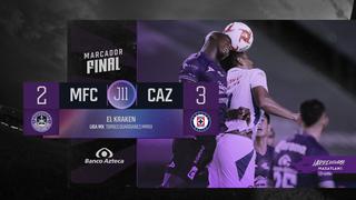 Cruz Azul venció 3-2 a Mazatlán EN VIVO por el Torneo Apertura de la Liga MX