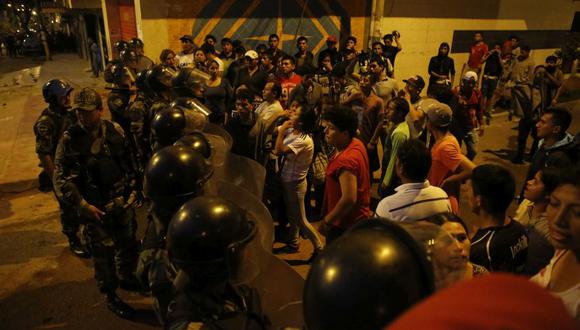 Huaycán: denuncian a unas 30 personas por actos de violencia