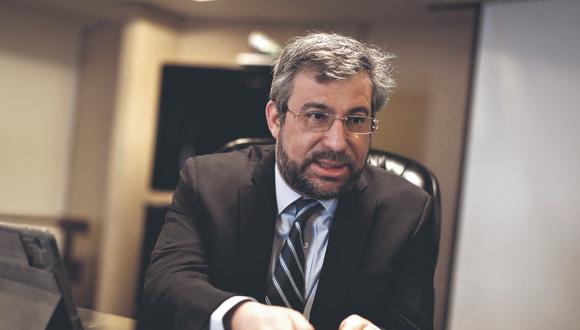 Piero Corvetto Salinas, es el nuevo jefe de la Oficina Nacional de Procesos Electorales (FOTO: César Campos)
