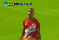 YouTube: el desenfrenado grito de Luis Trujillo para celebrar su gol ante Alianza Lima
