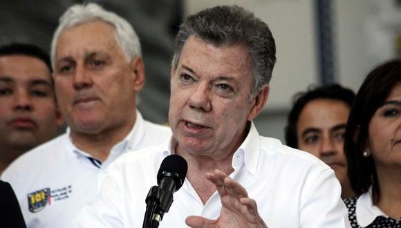 El presidente de Colombia, Juan Manuel Santos, habló sobre las dificultades para retomar los diálogos de paz con el ELN.
 (Reuters)