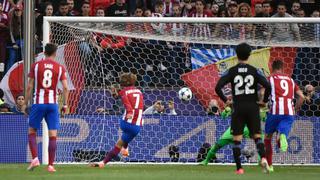 Griezmann: gran definición, pero gol con suspenso [VIDEO]