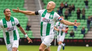 Arjen Robben marcó su primer golazo en Groningen desde su regreso del retiro | VIDEO