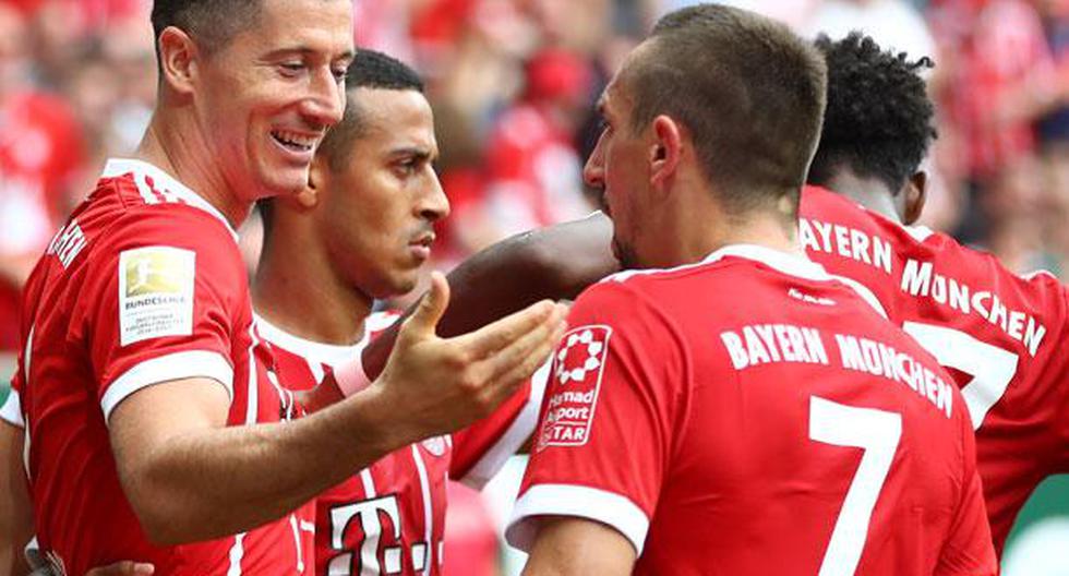 Bayern Munich recibirá a Anderlecht en el Allianz Arena por la Champions League | Foto: Getty