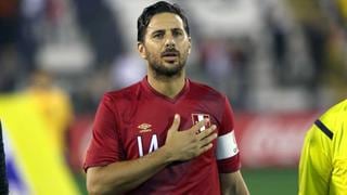 Claudio Pizarro no podrá jugar amistosos de Perú ante Paraguay