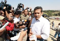 Ollanta Humala espera que Congreso elimine voto preferencial 