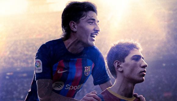 Héctor Bellerín llega procedente del Real Betis y jugará por primera vez como futbolista profesional en Barcelona. (Foto: Barcelona)