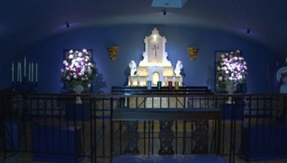 Cripta de Santa Rosa de Lima abre nuevamente sus puertas
