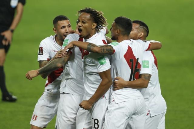 Perú goleó a Bolivia en el Nacional. Lapadula volvió al gol con la Bicolor. | Foto: Giancarlo Avila / @photo.gec