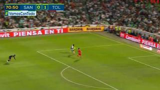 Santos Laguna vs. Toluca: Djaniny marcó el 1-1 con este gol |VIDEO