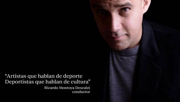 Ricardo Montoya estrenó "Conversaciones desde la Grada" en enero de este año.