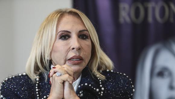 La abogada y conductora de televisión Laura Bozzo se encuentra actualmente en la clandestinidad, acusada de delitos de evasión fiscal en México. (Foto: Yodashira Karen Pérez Tarazona/GEC)