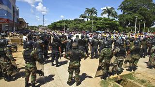 Prorrogan intervención de Fuerzas Armadas en tres departamentos