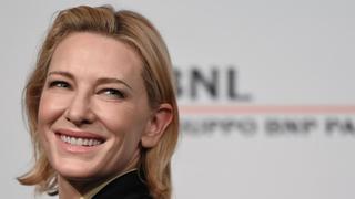 Cate Blanchett brilla en el Festival de Roma y proclama su amor por el teatro