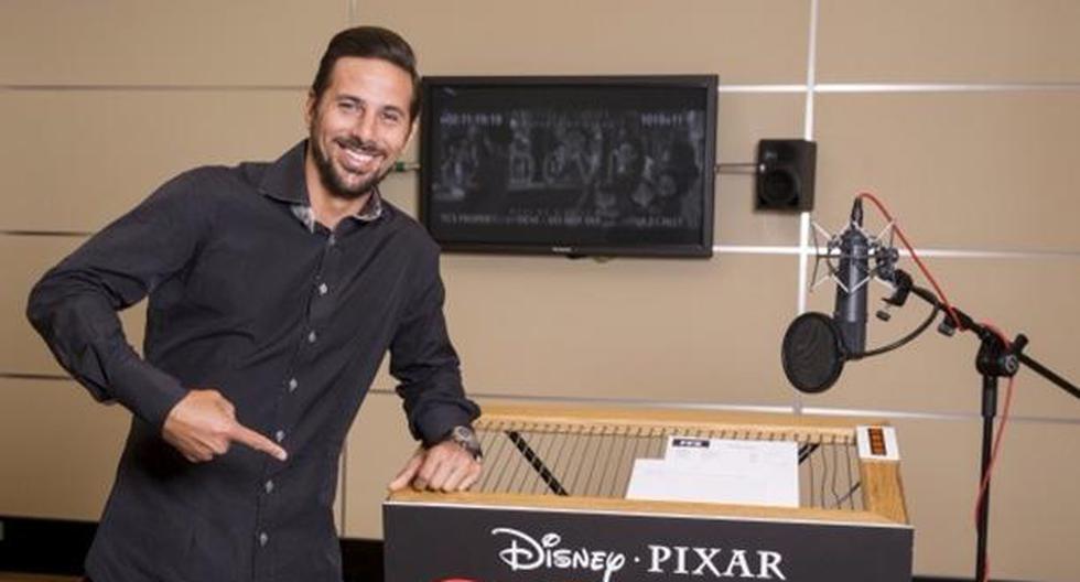 Claudio Pizarro será parte de la película \"Coco\" de Disney Pixar para Alemania. (Foto: Filmstarts)