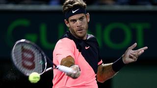 ¡Del Potro en semifinales del Masters de Miami! Venció a Raonic