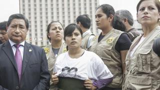 Fiorella Nolasco pide prisión preventiva para Heriberto Benítez