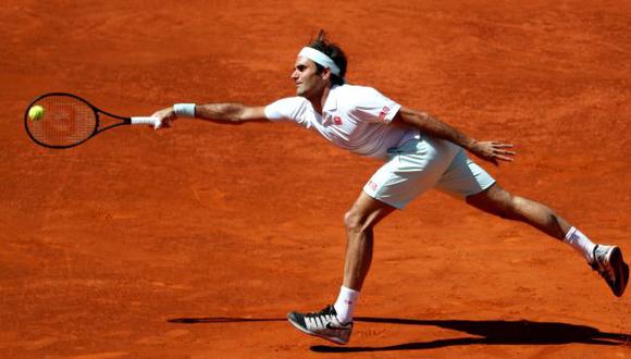 Roger Federer vs. Gael Monfils: juegan por el ATP Masters 1000 de Madrid. | Foto: Reuters