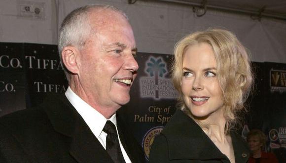 El padre de Nicole Kidman murió tras sufrir una caída