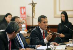 Ollanta Humala descartó prácticas “lobbistas” durante su gestión