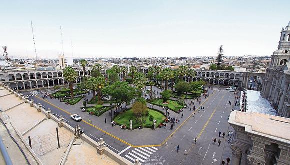 Arequipa sería una de las regiones rezagadas. (Foto: GEC)