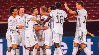 Alemania venció 3-1 a Ucrania en partido por la Liga de Naciones de la UEFA  